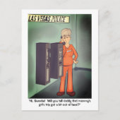 ガールズナイト ポストカード (正面)