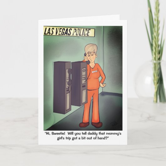 ガールズナイト マザーズデー シーズンカード (正面)