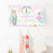 ガールズナツクラッカーランド・オブ・スイーツ1st誕生日 横断幕 (インサイチュ)