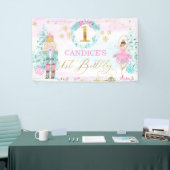 ガールズナツクラッカーランド・オブ・スイーツ1st誕生日 横断幕 (トレードショー)