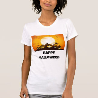 ガールズハッピーハロウィンTシャツ Tシャツ