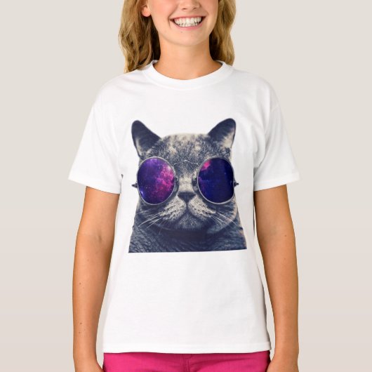 ガールズハネスTAGLESS® Tシャツ (正面)