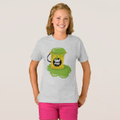 ガールズハネスTAGLESS® Tシャツ (正面フル)