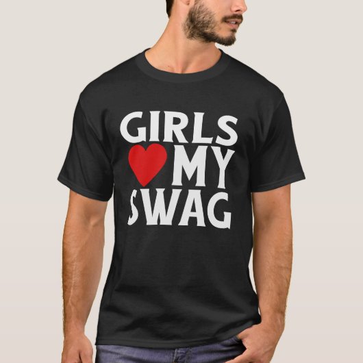 ガールズハートマイスワッグ Tシャツ (正面)
