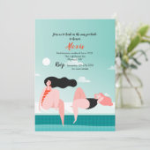 ガールズバキングインザサン招待状 招待状 (スタンド正面)