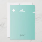 ガールズバキングインザサン招待状 招待状 (裏面)