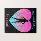 ガールズバスケットボールジグソーパズル ジグソーパズル (横)