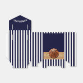 ガールズバスケットボールチームおめでとう フェイバーボックス (折り畳みなし)