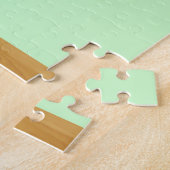 ガールズバスケットボールホリデーギフト ジグソーパズル (側面)