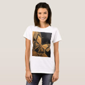 ガールズバタフライTシャツ Tシャツ (正面フル)