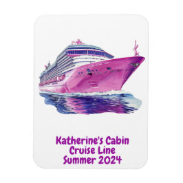 ガールズバチェロレッテフレンズカスタムキャビンドア マグネット