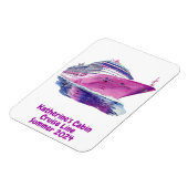 ガールズバチェロレッテフレンズカスタムキャビンドア マグネット (左側)