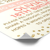 ガールズバニータイムカプセル標識8x10インチ ポスター (角)