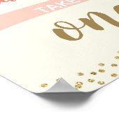 ガールズバニー好意サイン8x10インチ ポスター (角)