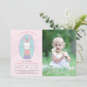 ガールズバニー誕生日写真 招待状 (スタンド正面)