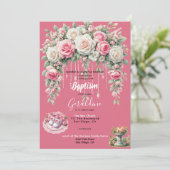 ガールズバプティスピンクフローラ 招待状 (スタンド正面)