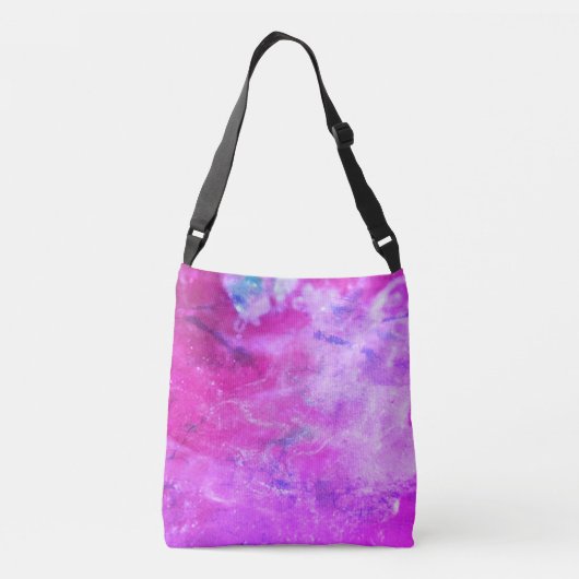 ガールズバレリナダンサーウォーターカラークロスボディバッグ クロスボディバッグ (裏面)