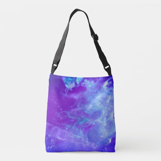 ガールズバレリナダンサーウォーターカラークロスボディバッグ クロスボディバッグ (裏面)