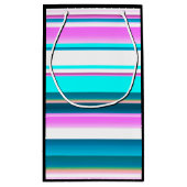 ガールズバレリナダンスストライプズ スモールペーパーバッグ (裏面)