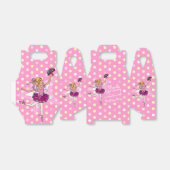 ガールズバレリーナ6thバースデーパーティー感謝していギフトボックス フェイバーボックス (折り畳みなし)