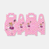 ガールズバレリーナ9thバースデーパーティー感謝していギフトボックス フェイバーボックス (折り畳みなし)