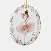 ガールズバレリーナ セラミックオーナメント (右)