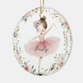 ガールズバレリーナ セラミックオーナメント (左)