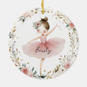 ガールズバレリーナ セラミックオーナメント (裏面)