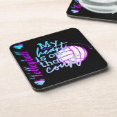 ガールズバレーボール私のハートは、そのコートにある コースター (左側)