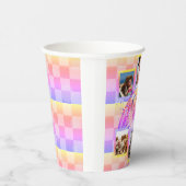ガールズバースデーパーティーフォト紙カップHAMbWG 紙コップ (右)