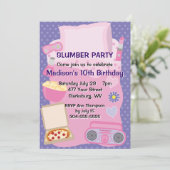 ガールズパジャマパーティー 招待状 (スタンド正面)