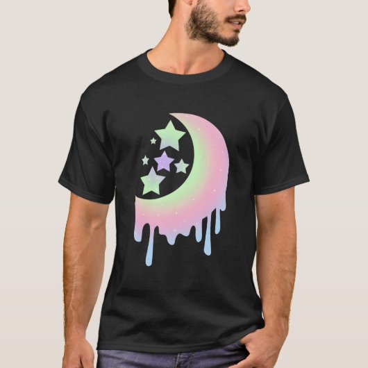 ガールズパステルムーンゴシックスワ Tシャツ (正面)