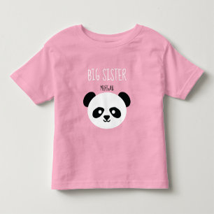 ガールズパパーソナライズされたンダかわいいシスター兄弟姉妹 トドラーTシャツ