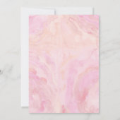 ガールズパピードッグバースデーパーティ招待状 招待状 (裏面)