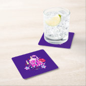 ガールズパワー スクエアペーパーコースター (インサイチュ)