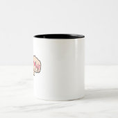 ガールズパワー ツートーン マグカップ (中央)