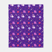 ガールズパワー フリースブランケット (正面)