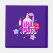 ガールズパワー マグネット (正面)