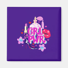 ガールズパワー マグネット