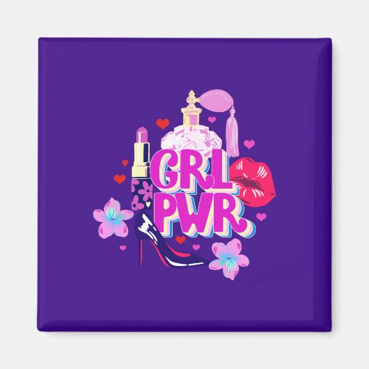 ガールズパワー マグネット (正面)