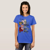 ガールズパワー 女性用Tシャツ Tシャツ (正面フル)