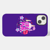 ガールズパワー iPhoneケース (裏面横)