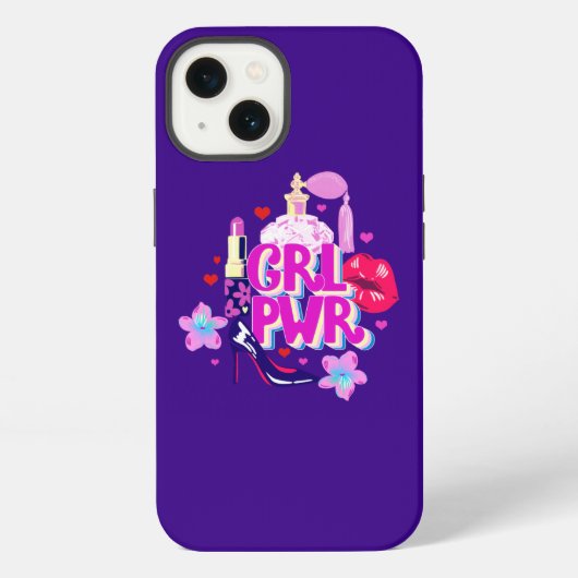 ガールズパワー iPhoneケース (裏面)