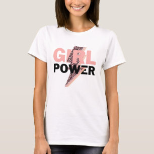 ガールズパワー Tシャツ