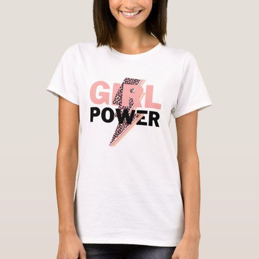 ガールズパワー Tシャツ (正面)