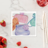 ガールズパーズカラフル紙ナプキンス スタンダードカクテルナプキン (インサイチュ)