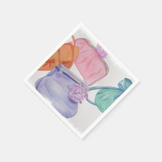 ガールズパーズカラフル紙ナプキンス スタンダードカクテルナプキン (角)