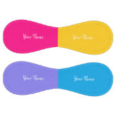 ガールズパーソナライズされたソフトボールby HAMbyWG ソフトボール (パネル)