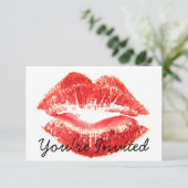 ガールズパーティの招待状 招待状 (スタンド正面)