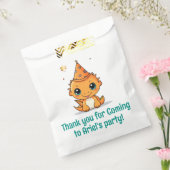 ガールズパーティーの好意バッグ フェイバーバッグ (封をした状態)